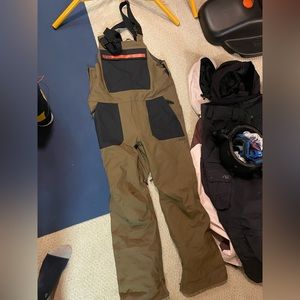 Mens ThirtyTwo snowboard bib